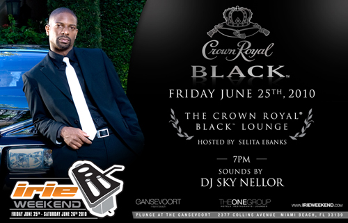 Crown Royal Black Lounge