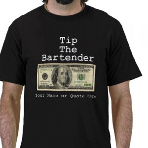 Please Tip Our Bartenders