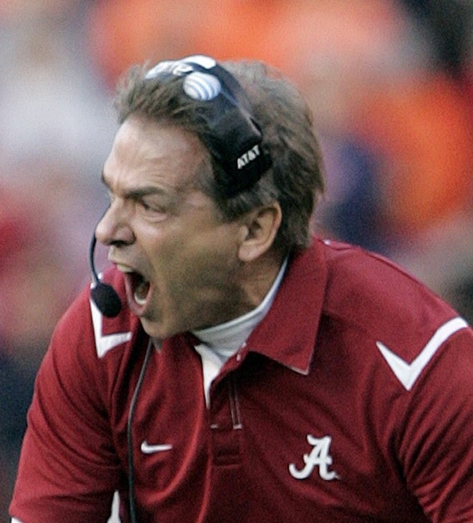 Image: Nick Saban